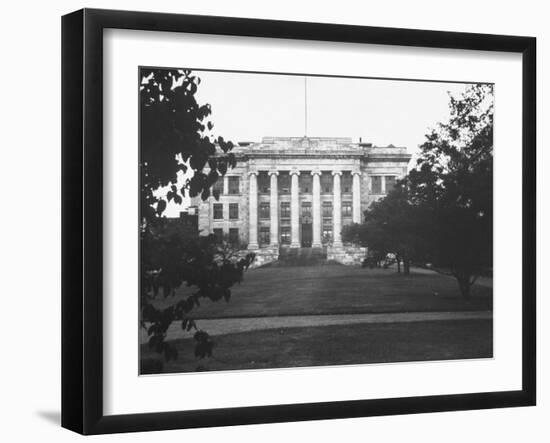 Harvard Medical School, at Harvard University-null-Framed Photographic Print