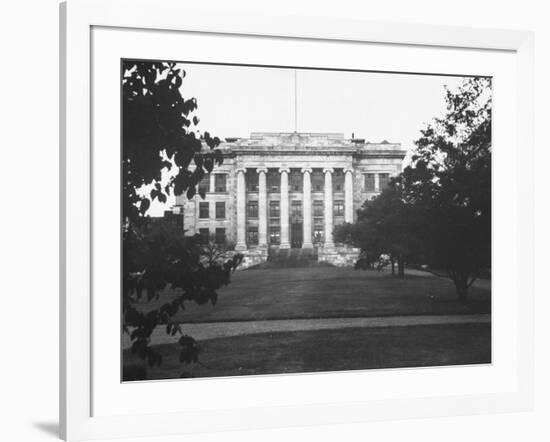 Harvard Medical School, at Harvard University-null-Framed Photographic Print