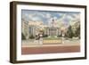 Harvard Medical School, Boston, Mass.-null-Framed Art Print