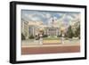 Harvard Medical School, Boston, Mass.-null-Framed Art Print