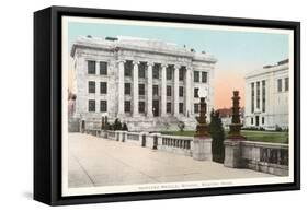Harvard Medical School, Boston, Mass.-null-Framed Stretched Canvas