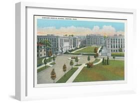 Harvard Medical School, Boston-null-Framed Art Print