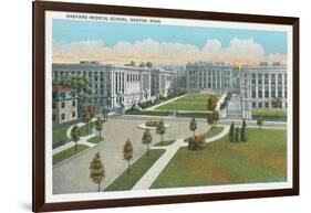 Harvard Medical School, Boston-null-Framed Art Print