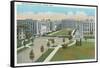 Harvard Medical School, Boston-null-Framed Stretched Canvas