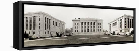 Harvard Medical School, Panorama-null-Framed Stretched Canvas