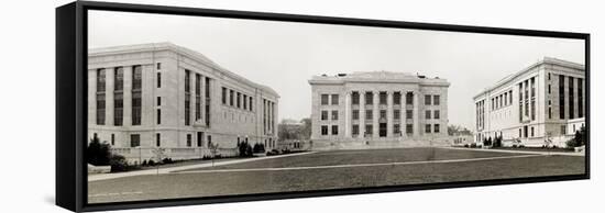 Harvard Medical School, Panorama-null-Framed Stretched Canvas