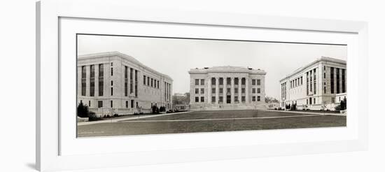 Harvard Medical School, Panorama-null-Framed Photographic Print