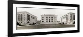 Harvard Medical School, Panorama-null-Framed Photographic Print