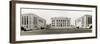 Harvard Medical School, Panorama-null-Framed Photographic Print