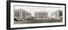 Harvard Medical School, Panorama-null-Framed Photographic Print