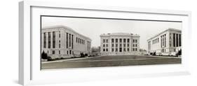 Harvard Medical School, Panorama-null-Framed Photographic Print