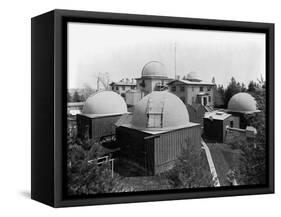 Harvard Observatory Complex-Charles H. Thurston-Framed Stretched Canvas