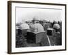Harvard Observatory Complex-Charles H. Thurston-Framed Photographic Print