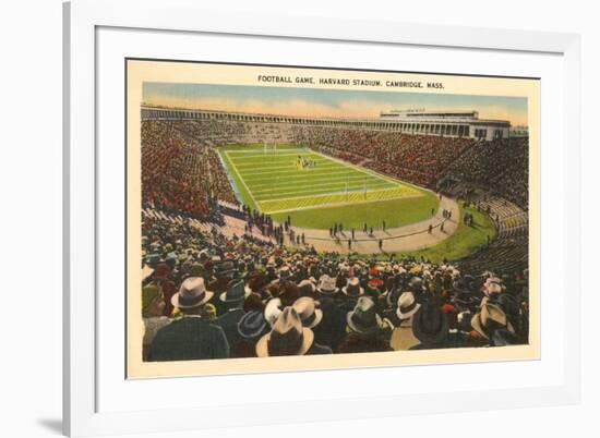 Harvard Stadium, Cambridge, Massachusetts-null-Framed Art Print