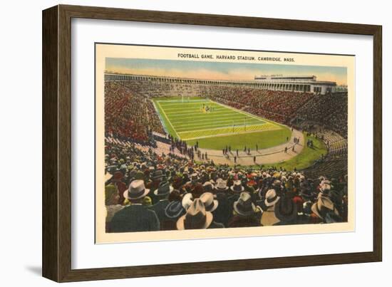 Harvard Stadium, Cambridge, Massachusetts-null-Framed Art Print