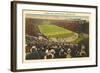 Harvard Stadium, Cambridge, Massachusetts-null-Framed Art Print