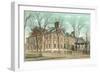 Harvard Union, Cambridge, Mass.-null-Framed Art Print