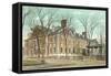 Harvard Union, Cambridge, Mass.-null-Framed Stretched Canvas