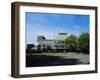 Harvard University, Boston, Massachusetts, USA-Fraser Hall-Framed Photographic Print