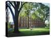 Harvard University, Boston, Massachusetts, USA-Fraser Hall-Stretched Canvas