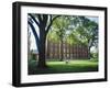 Harvard University, Boston, Massachusetts, USA-Fraser Hall-Framed Photographic Print