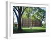 Harvard University, Boston, Massachusetts, USA-Fraser Hall-Framed Photographic Print