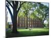 Harvard University, Boston, Massachusetts, USA-Fraser Hall-Mounted Photographic Print