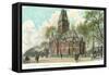 Harvard University, Cambridge, Mass.-null-Framed Stretched Canvas