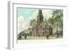 Harvard University, Cambridge, Mass.-null-Framed Art Print