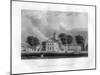 Harvard University, Cambridge, Massachusetts, 1855-null-Mounted Giclee Print