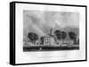 Harvard University, Cambridge, Massachusetts, 1855-null-Framed Stretched Canvas