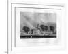 Harvard University, Cambridge, Massachusetts, 1855-null-Framed Giclee Print