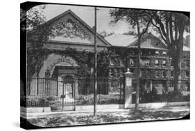 Harvard University, Cambridge, Massachusetts, USA, Late 19th or Early 20th Century-null-Stretched Canvas