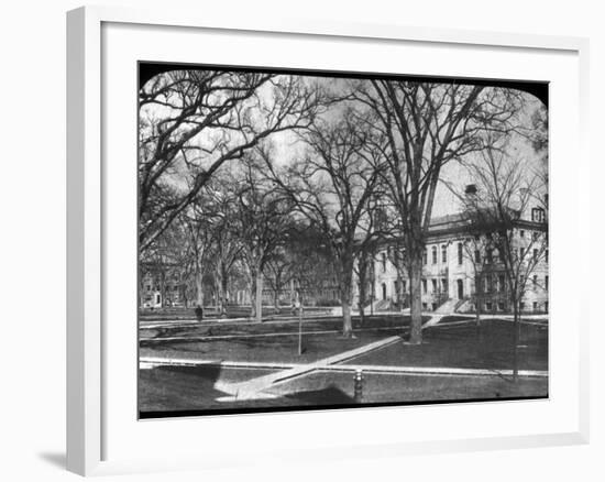 Harvard University, Cambridge, Massachusetts, USA, Late 19th or Early 20th Century-null-Framed Photographic Print