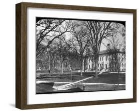 Harvard University, Cambridge, Massachusetts, USA, Late 19th or Early 20th Century-null-Framed Photographic Print