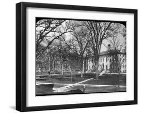 Harvard University, Cambridge, Massachusetts, USA, Late 19th or Early 20th Century-null-Framed Photographic Print