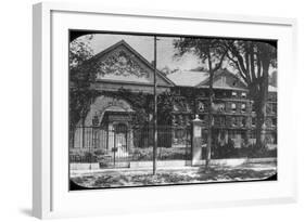 Harvard University, Cambridge, Massachusetts, USA, Late 19th or Early 20th Century-null-Framed Photographic Print