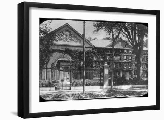 Harvard University, Cambridge, Massachusetts, USA, Late 19th or Early 20th Century-null-Framed Photographic Print