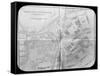 Harvard University Campus Map, Cambridge, Massachusetts, USA, Late 19th or Early 20th Century-null-Framed Stretched Canvas