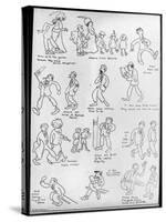 Harvard University Cartoon, Early 20th Century-G Williams-Stretched Canvas