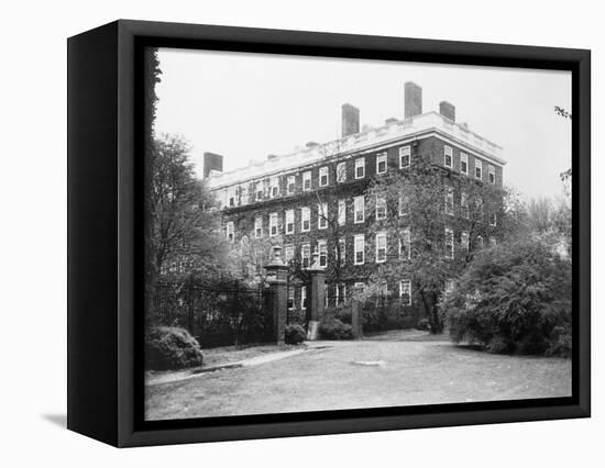 Harvard University Dormitory of John F. Kennedy-null-Framed Stretched Canvas