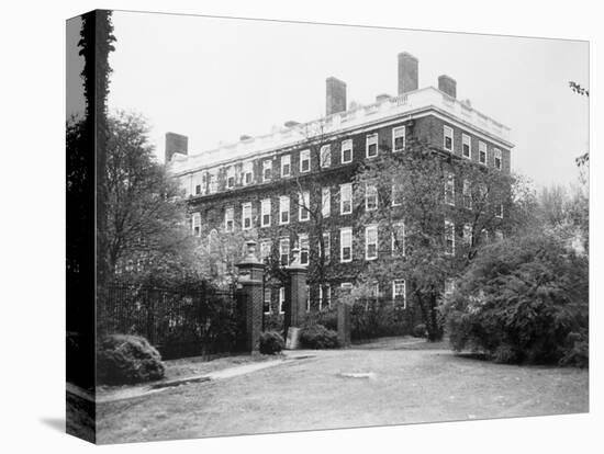 Harvard University Dormitory of John F. Kennedy-null-Stretched Canvas