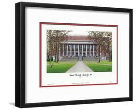 Harvard University-null-Framed Art Print