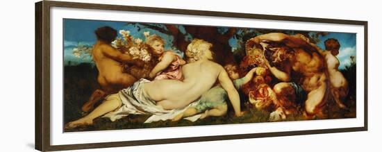 Harvest,1871-Hans Makart-Framed Giclee Print