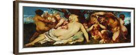 Harvest,1871-Hans Makart-Framed Giclee Print