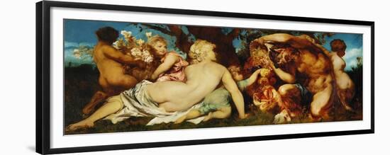 Harvest,1871-Hans Makart-Framed Giclee Print