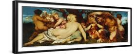 Harvest,1871-Hans Makart-Framed Giclee Print