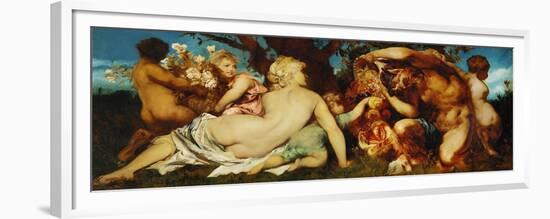 Harvest,1871-Hans Makart-Framed Giclee Print