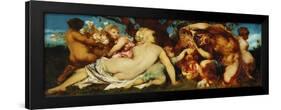 Harvest,1871-Hans Makart-Framed Premium Giclee Print