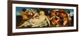 Harvest,1871-Hans Makart-Framed Giclee Print